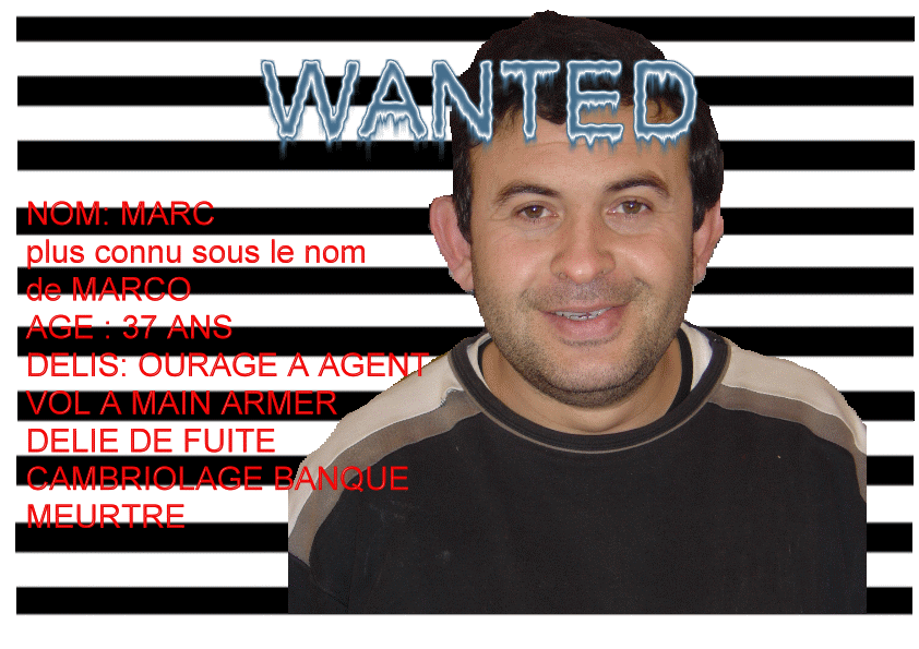 wanted